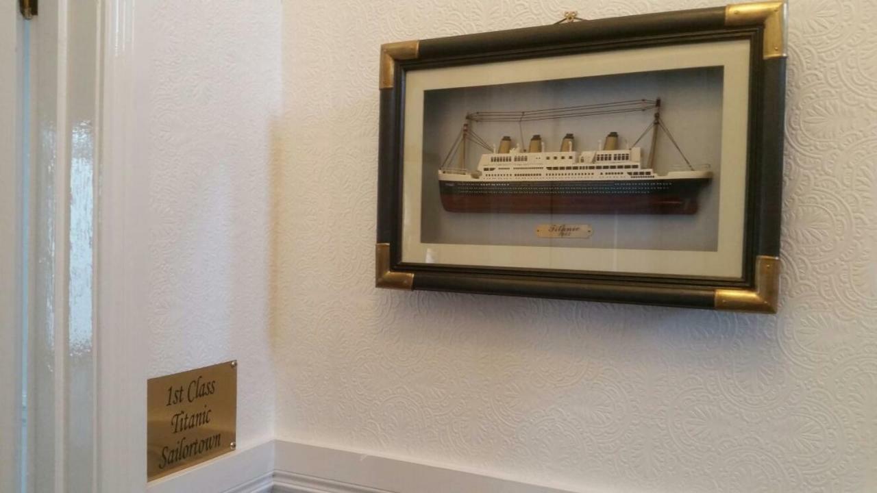 Titanic Sailortown Belfast City Centre Townhouse Екстер'єр фото